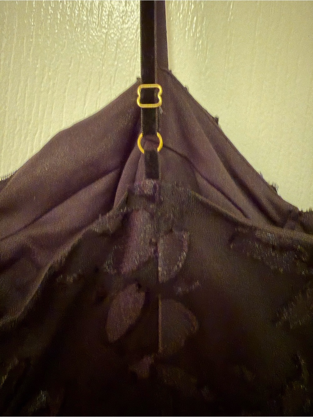 Betsey Johnson "Lucia" black lace floral mini dress - Picture 11 of 11